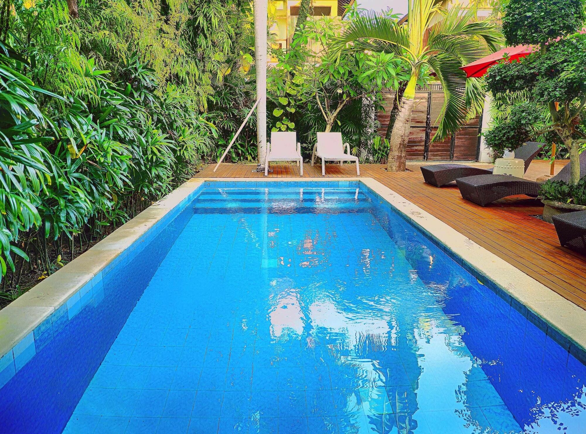 Villa White Stars Seminyak Exterior foto