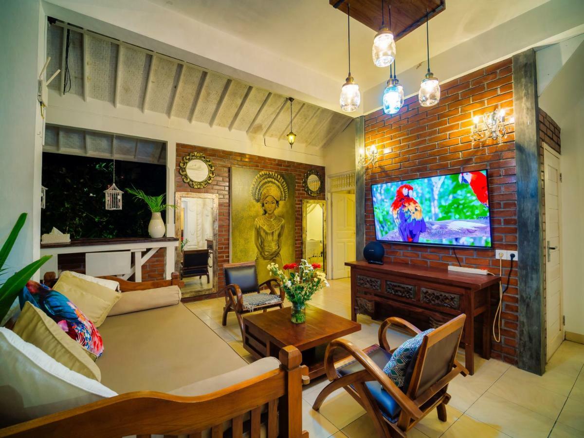Villa White Stars Seminyak Exterior foto