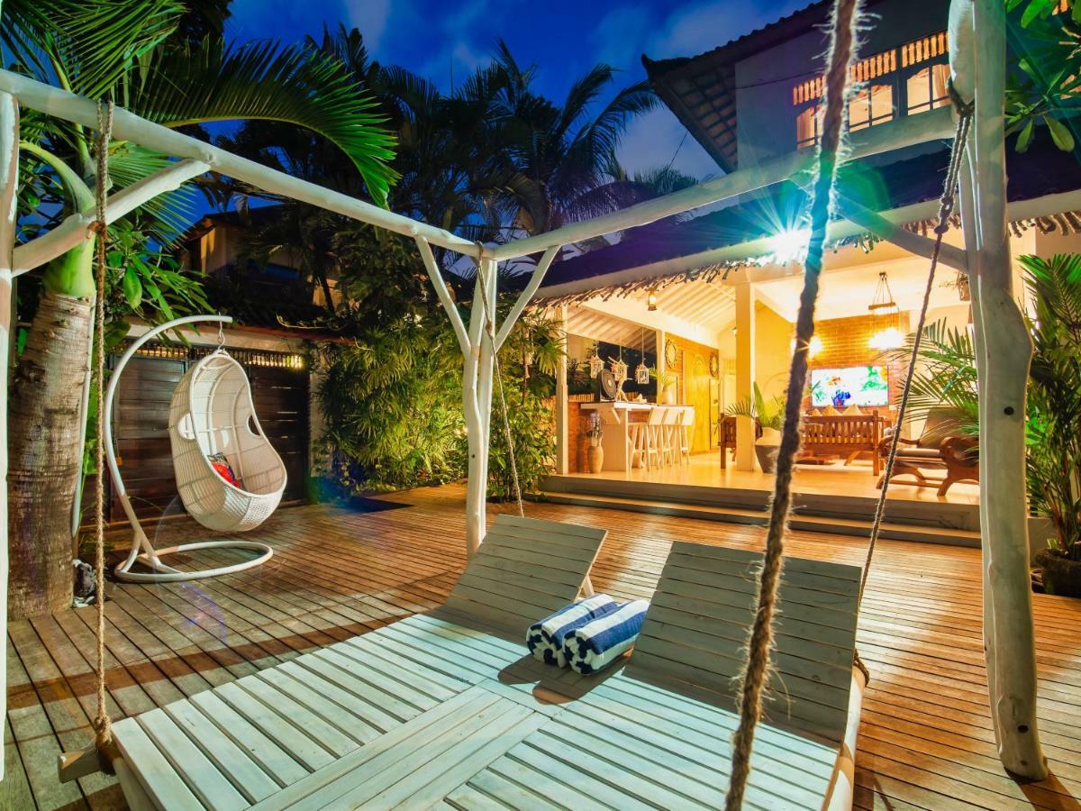 Villa White Stars Seminyak Exterior foto