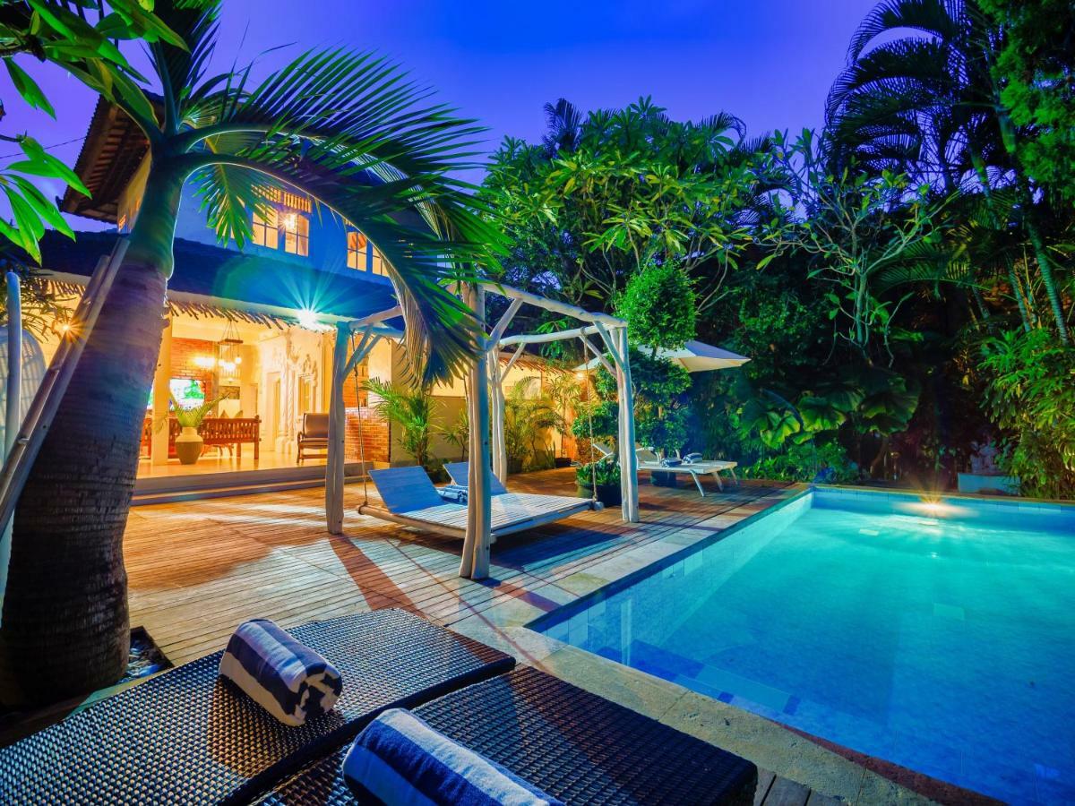 Villa White Stars Seminyak Exterior foto